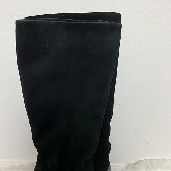 NWB Splendid Sullie Suede Leather Heel Riding Knee High Boots - Picture 8 of 15